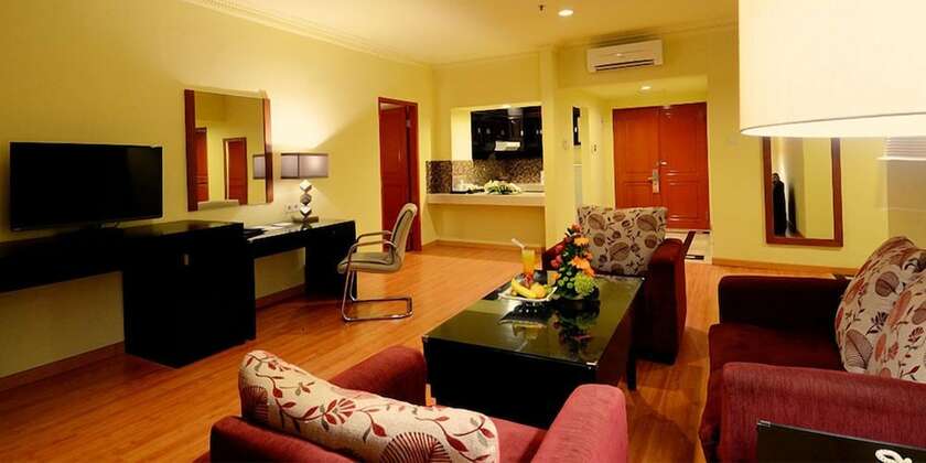 Imagen de la habitación del Hotel Sari Ater Kamboti Bandung. Foto 14