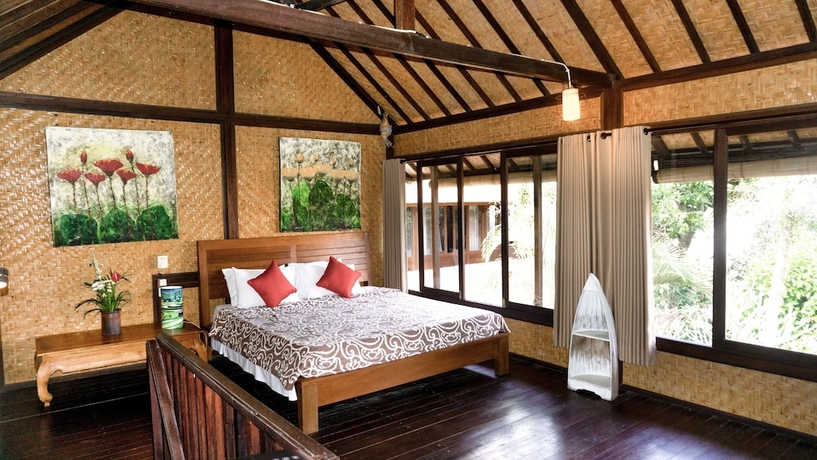 Imagen de la habitación del Hotel Sari Bamboo Bungalows. Foto 2