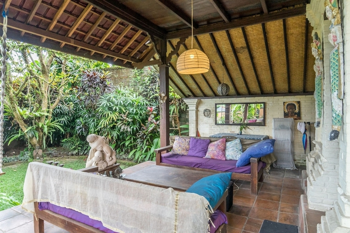 Imagen de la habitación del Hotel Sari Bamboo Bungalows. Foto 4