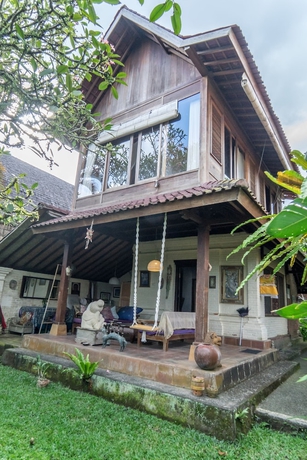 Imagen de la habitación del Hotel Sari Bamboo Bungalows. Foto 5