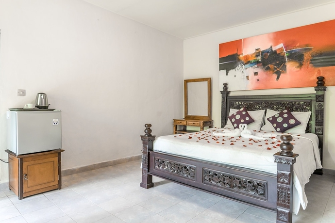 Imagen de la habitación del Hotel Sari Bamboo Bungalows. Foto 7