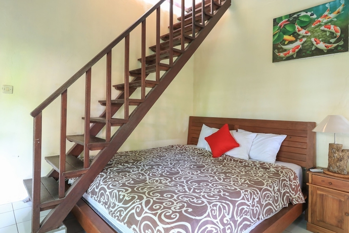 Imagen de la habitación del Hotel Sari Bamboo Bungalows. Foto 13