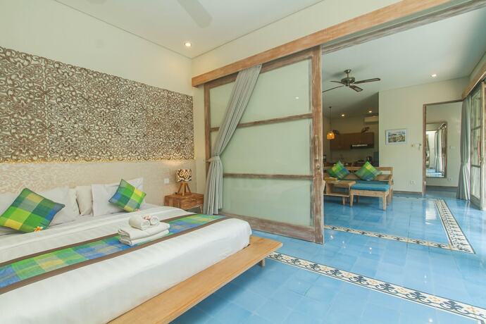Imagen general del Hotel Sari Dana Villas. Foto 8