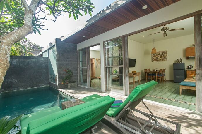 Imagen general del Hotel Sari Dana Villas. Foto 14