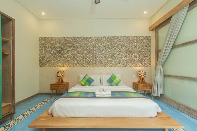 Imagen de la habitación del Hotel Sari Dana Villas. Foto 22