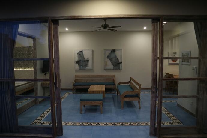 Imagen de la habitación del Hotel Sari Dana Villas. Foto 26