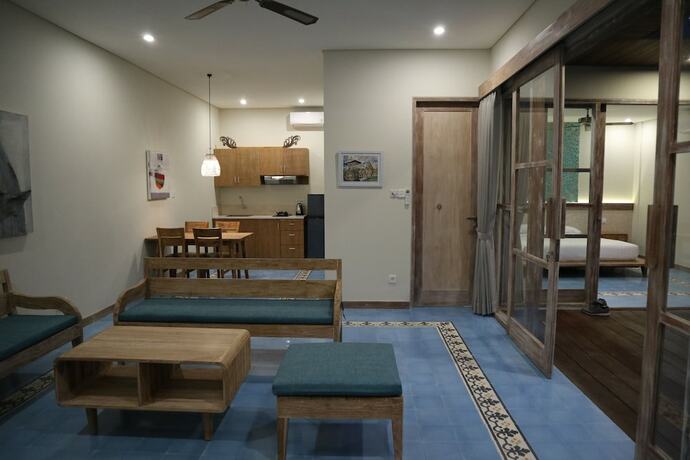 Imagen de la habitación del Hotel Sari Dana Villas. Foto 28