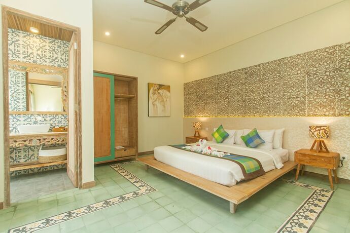Imagen de la habitación del Hotel Sari Dana Villas. Foto 30