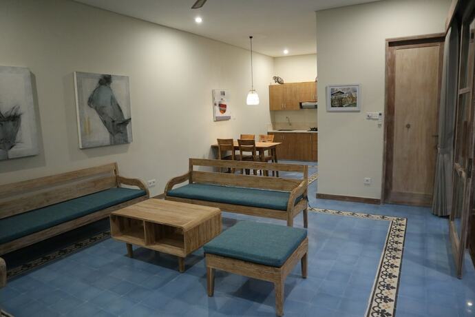 Imagen de la habitación del Hotel Sari Dana Villas. Foto 31