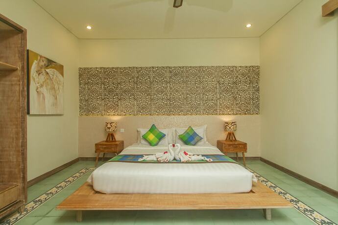 Imagen de la habitación del Hotel Sari Dana Villas. Foto 32