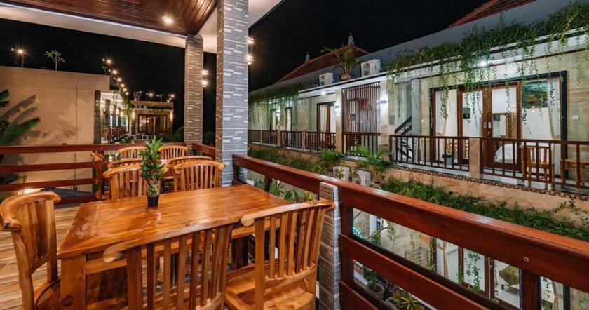 Imagen de los interiores del Hotel Sari Nusa Inn, Jungutbatu. Foto 3