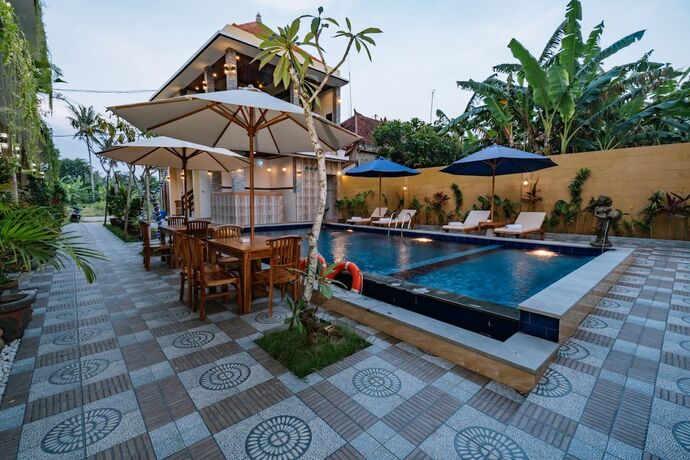 Imagen general del Hotel Sari Nusa Inn, Lembongan Island. Foto 2