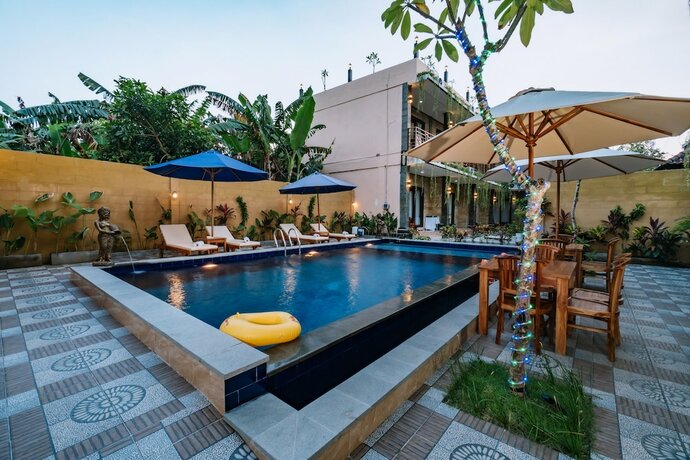 Imagen general del Hotel Sari Nusa Inn, Lembongan Island. Foto 3