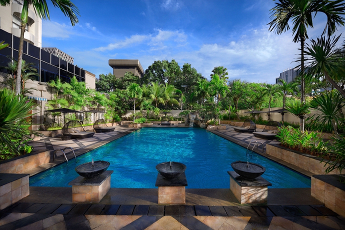 Imagen de la piscina del Hotel Sari Pacific Jakarta, Autograph Collection. Foto 13