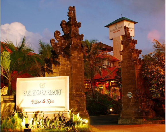 Imagen general del Hotel Sari Segara Resort, Villas and Spa. Foto 1