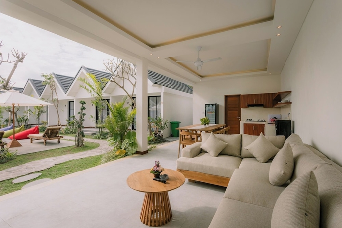 Imagen de los interiores del Hotel Sari Uma Canggu By Hospitality Bali. Foto 16
