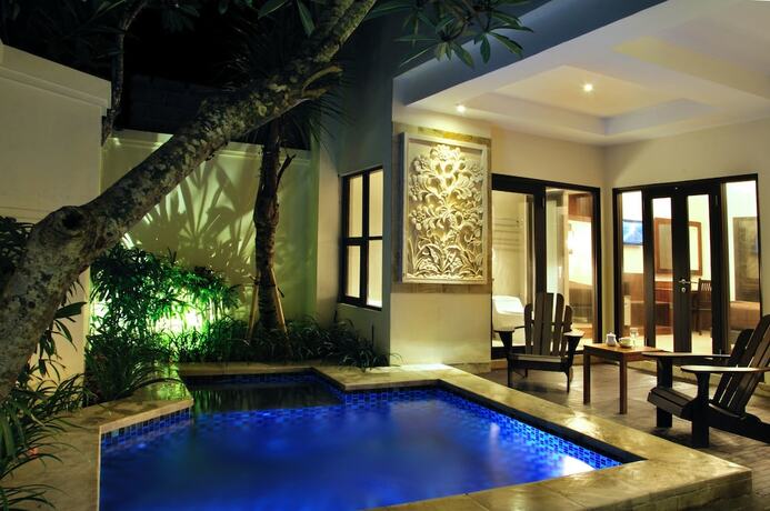 Imagen general del Hotel Sari Villa Sanur Beach, Denpasar. Foto 5