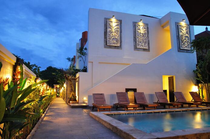 Imagen general del Hotel Sari Villa Sanur Beach, Denpasar. Foto 13