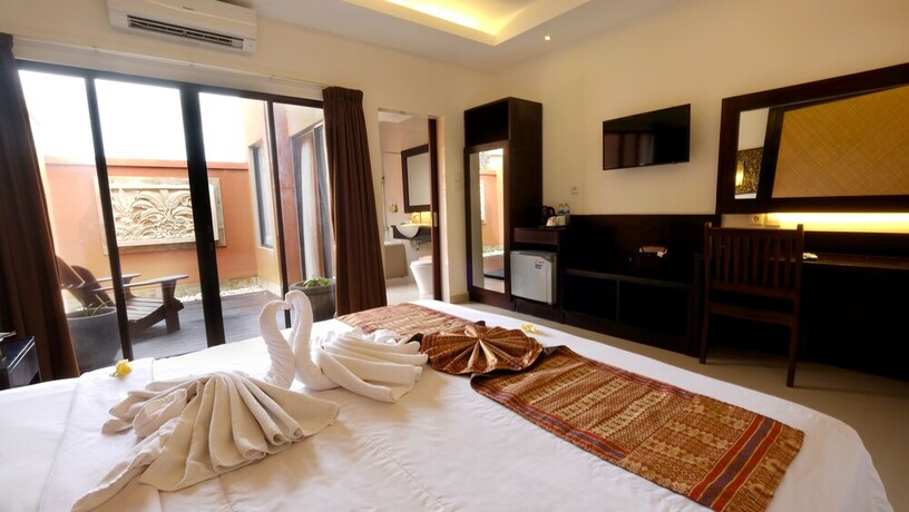 Imagen de la habitación del Hotel Sari Villa Sanur Beach, Denpasar. Foto 23