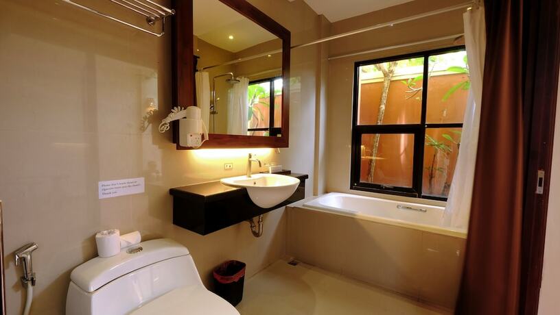 Imagen de la habitación del Hotel Sari Villa Sanur Beach, Denpasar. Foto 26