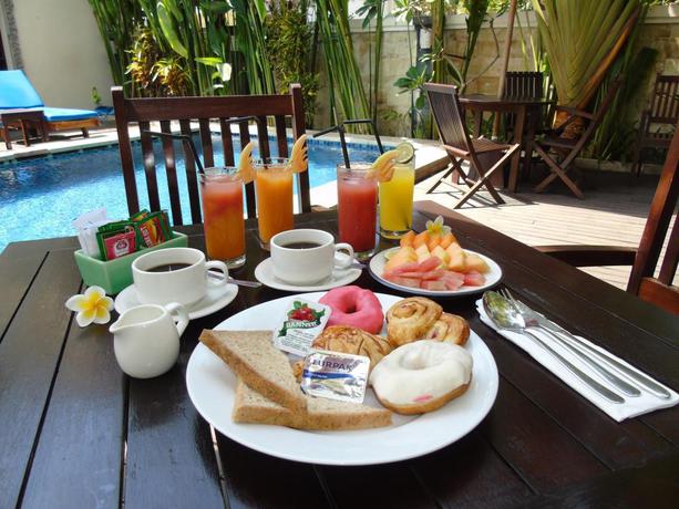 Imagen del bar/restaurante del Hotel Sari Villa Sanur Beach, Sanur. Foto 3