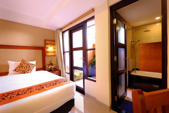 Imagen de la habitación del Hotel Sari Villa Ubud. Foto 7