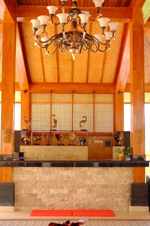 Imagen de los interiores del Hotel Sari Villa Ubud. Foto 13