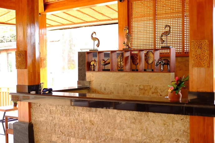 Imagen de los interiores del Hotel Sari Villa Ubud. Foto 15