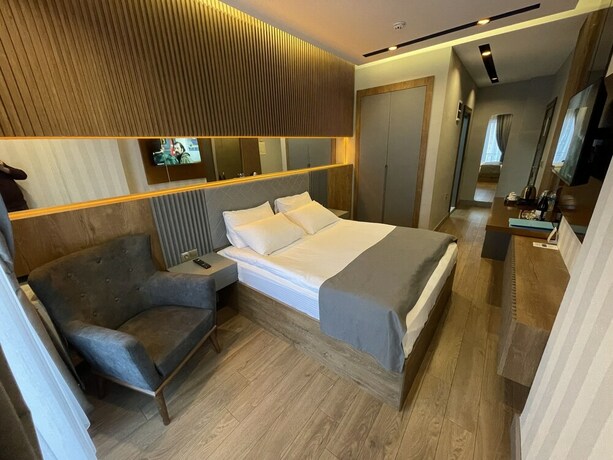 Imagen de la habitación del Hotel Sarikamis Aras Otel. Foto 24