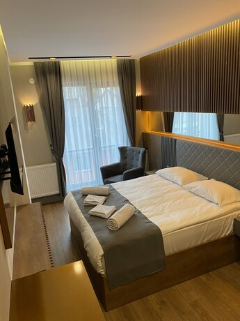 Imagen de la habitación del Hotel Sarikamis Aras Otel. Foto 25