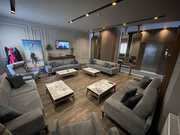 Imagen de los interiores del Hotel Sarikamis Aras Otel. Foto 28