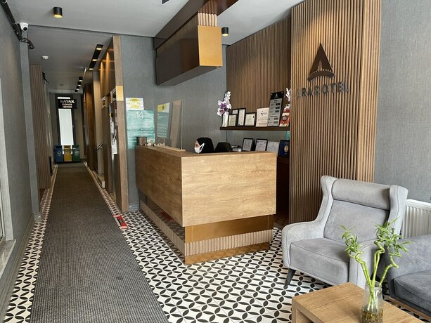 Imagen de los interiores del Hotel Sarikamis Aras Otel. Foto 29