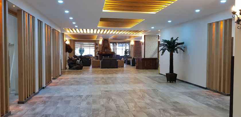 Imagen del bar/restaurante del Hotel Sarikamis Kayi Snow Otel. Foto 2