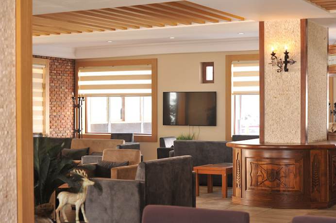Imagen de los interiores del Hotel Sarikamis Kayi Snow Otel. Foto 12