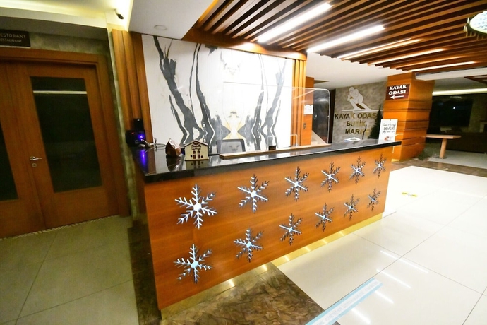 Imagen de los interiores del Hotel Sarikamis Snowflake Dağ Oteli. Foto 18