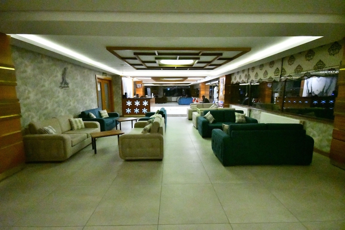 Imagen de los interiores del Hotel Sarikamis Snowflake Dağ Oteli. Foto 19