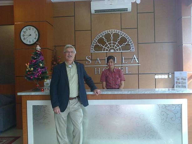 Imagen de los interiores del Hotel Sarila Sukoharjo. Foto 17