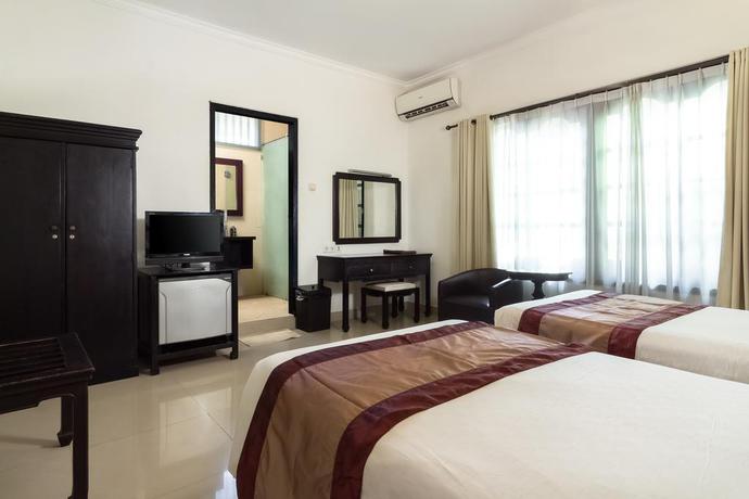 Imagen de la habitación del Hotel Sarinande. Foto 4