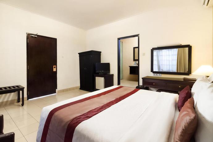 Imagen de la habitación del Hotel Sarinande. Foto 5