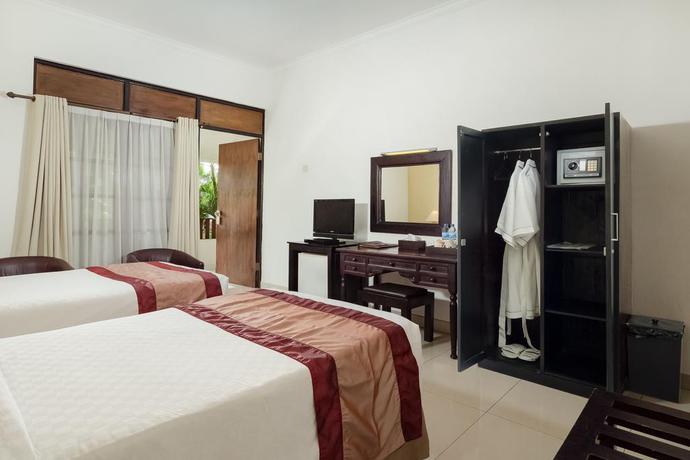 Imagen de la habitación del Hotel Sarinande. Foto 7