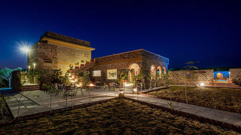 Imagen general del Hotel Sariska Courtyard by Armr Hospitality. Foto 1