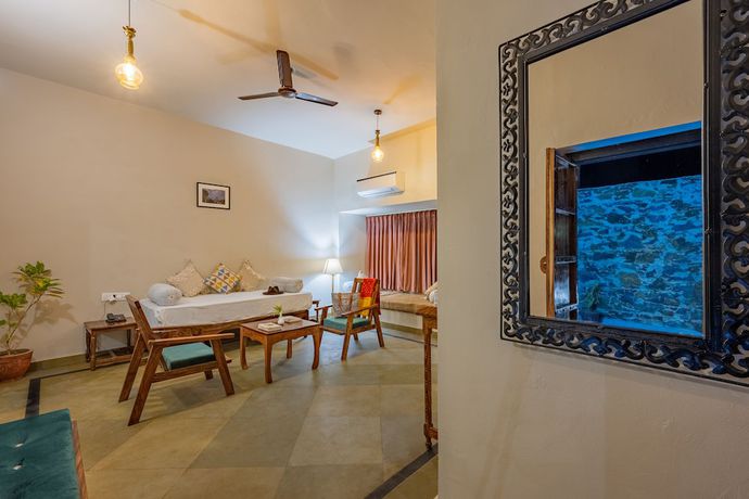 Imagen de la habitación del Hotel Sariska Courtyard by Armr Hospitality. Foto 6