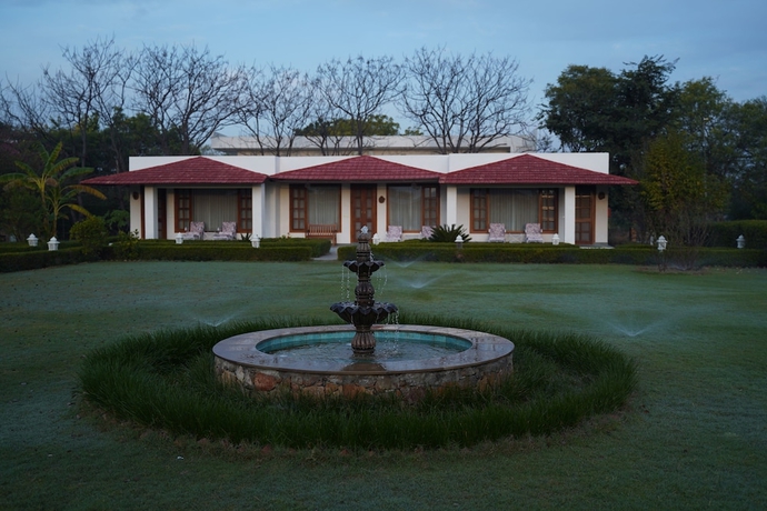 Imagen de la habitación del Hotel Sariska Safari Lodge. Foto 9