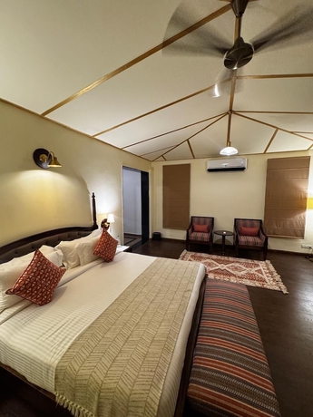 Imagen de la habitación del Hotel Sariska Safari Lodge. Foto 10