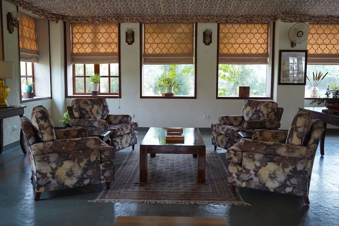 Imagen de los interiores del Hotel Sariska Safari Lodge. Foto 13
