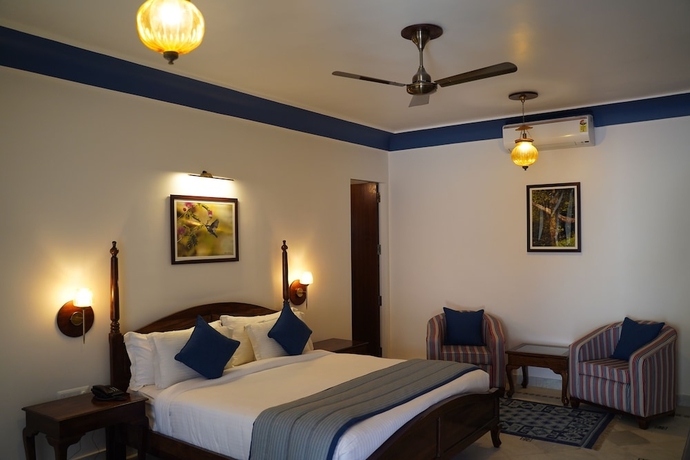 Imagen de la habitación del Hotel Sariska Safari Lodge. Foto 11