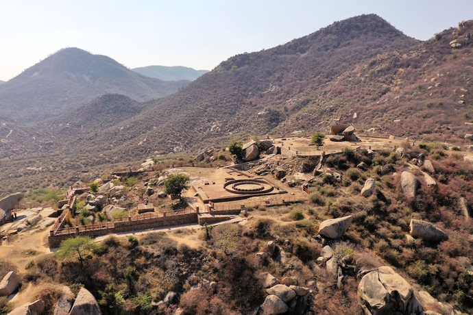 Imagen general del Hotel Sariska Safari Lodge. Foto 3