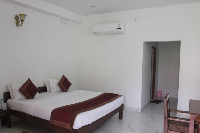 Imagen de la habitación del Hotel Sariska Tiger Camp Resort. Foto 2