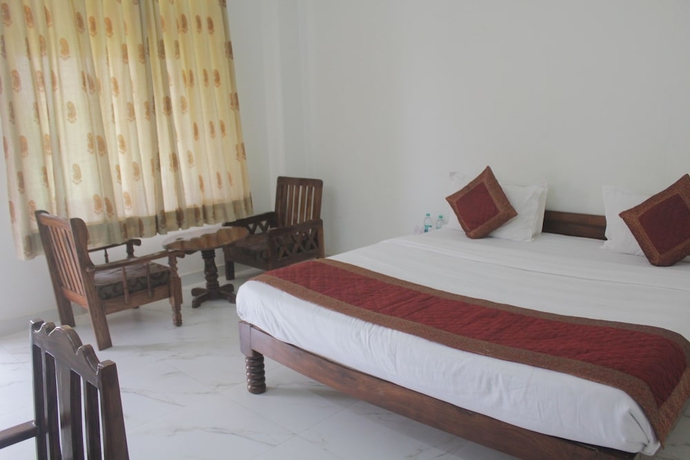 Imagen de la habitación del Hotel Sariska Tiger Camp Resort. Foto 3