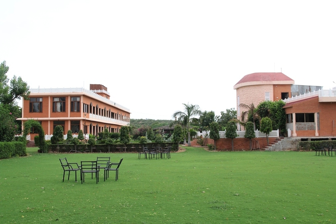 Imagen general del Hotel Sariska Tiger Camp Resort. Foto 1